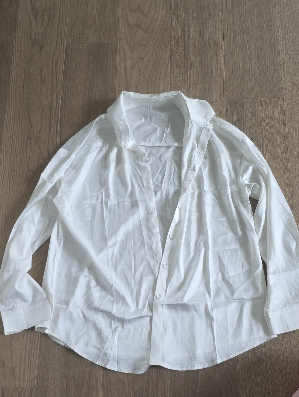 Classic Womens Men's Button-Up Shirt